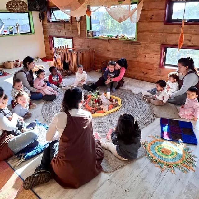 Juego libre en espacios naturales