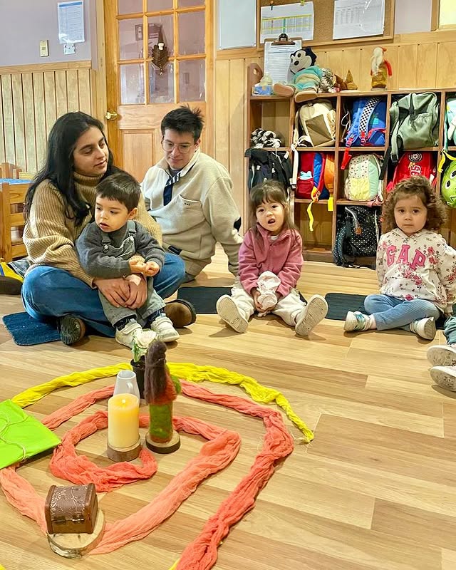 Momentos especiales en el jardín